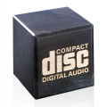 Marble Cube Award - Black