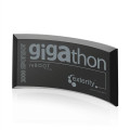 Crescent Award - Grey