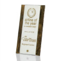 Gold Fusion with Peg Award