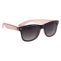 Two-Tone Translucent Malibu Sunglasses
