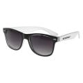 Two-Tone Translucent Malibu Sunglasses