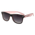 Two-Tone Translucent Malibu Sunglasses