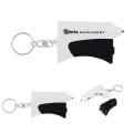Mini Emergency Auto Set Key Chain