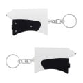 Mini Emergency Auto Set Key Chain
