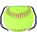 GameTime!® Softball Drawstring Backpack