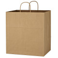 Kraft Paper Brown Shopping Bag - 14" x 15"