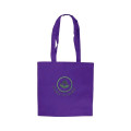 Basic Cotton Tote Bag.