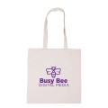 Basic Cotton Tote Bag.