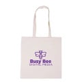 Basic Cotton Tote Bag.