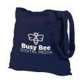 Basic Cotton Tote Bag.
