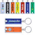 Deco LED Flashlight With Keychain.