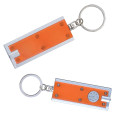 Deco LED Flashlight With Keychain.