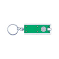 Deco LED Flashlight With Keychain.
