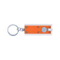 Deco LED Flashlight With Keychain.
