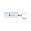 Deco LED Flashlight With Keychain.