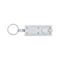 Deco LED Flashlight With Keychain.