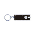 Deco LED Flashlight With Keychain.