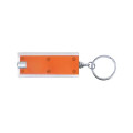 Deco LED Flashlight With Keychain.