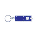 Deco LED Flashlight With Keychain.