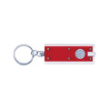 Deco LED Flashlight With Keychain.