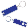 Deco LED Flashlight With Keychain.