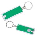 Deco LED Flashlight With Keychain.