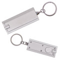 Deco LED Flashlight With Keychain.
