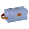 Heathered Recycled Toiletry Bag