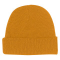 KNIT BEANIE WITH CUFF