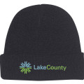 KNIT BEANIE WITH CUFF