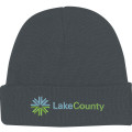 KNIT BEANIE WITH CUFF
