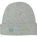 KNIT BEANIE WITH CUFF