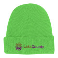 KNIT BEANIE WITH CUFF
