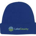 KNIT BEANIE WITH CUFF