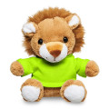 7" Plush Lion with T-Shirt