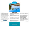 Sunburn Alert UV Color-Changing Sticker With Custom Pack