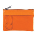 Translucent Zippered Coin Pouch