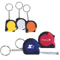 Mini Grip 3.25' Tape Measure Keychain.