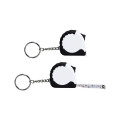 Mini Grip 3.25' Tape Measure Keychain.