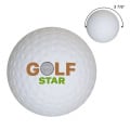 Golf Ball Shape Stress Reliever