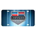 Custom License Plate 0.035