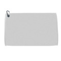 100% Cotton Jacquard Woven Golf Towel w/Carabiner