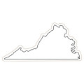 Virginia State Magnet