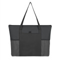 Non-Woven Voyager Zippered Tote Bag