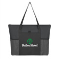 Non-Woven Voyager Zippered Tote Bag
