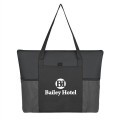 Non-Woven Voyager Zippered Tote Bag