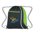 Mesh Accent Drawstring Sports Pack