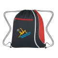 Mesh Accent Drawstring Sports Pack