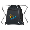 Mesh Accent Drawstring Sports Pack