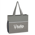 Non-Woven Wave Design Tote Bag